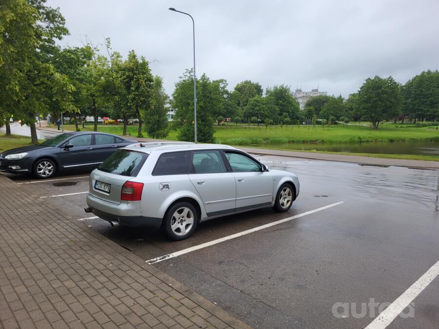 Audi A4 B6 Avant wagon 5-doors