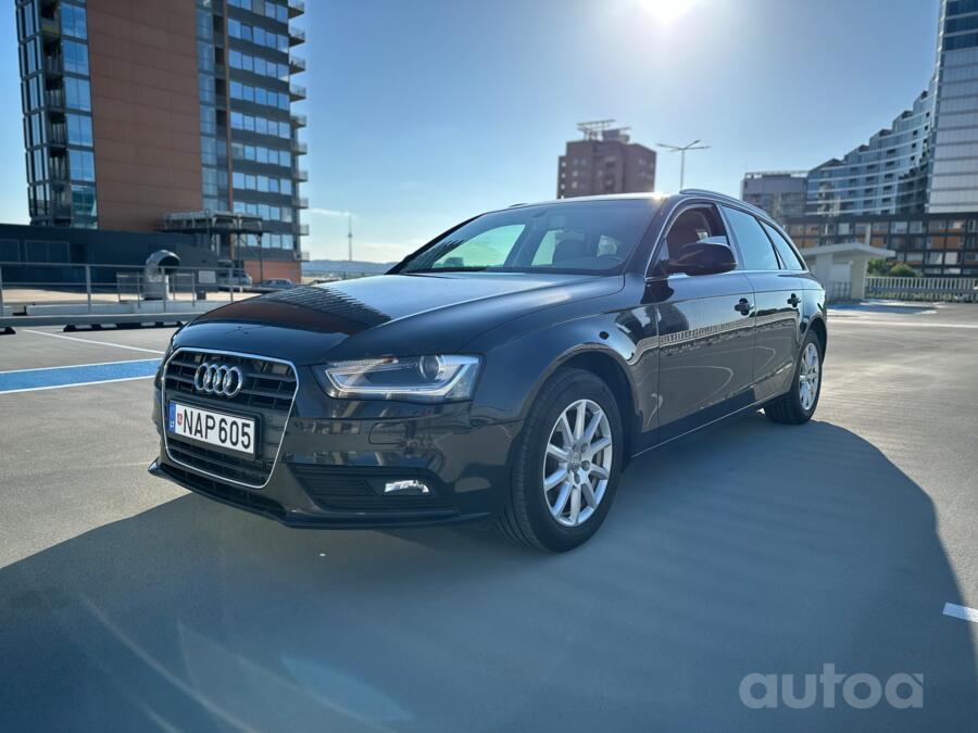 Audi A4 B8/8K [restyling] Avant wagon 5-doors