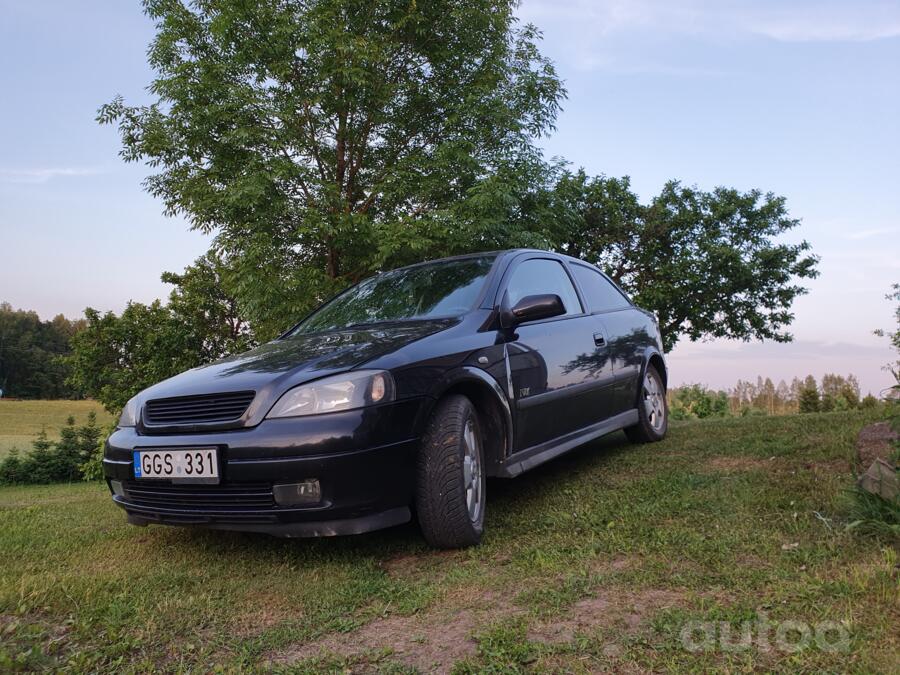 Opel Astra G Coupe 2-doors