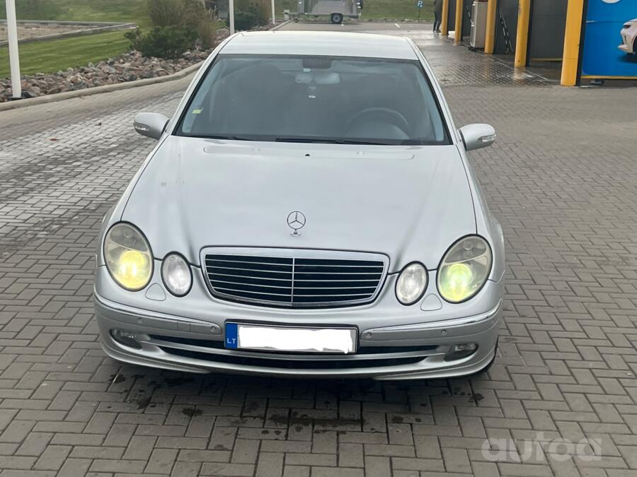Mercedes-Benz E-Class W211 [restyling]