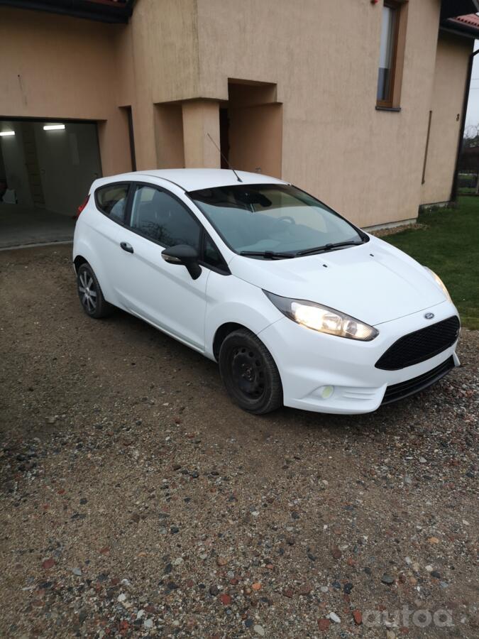Ford Fiesta 6 generation [restyling] Hatchback 3-doors