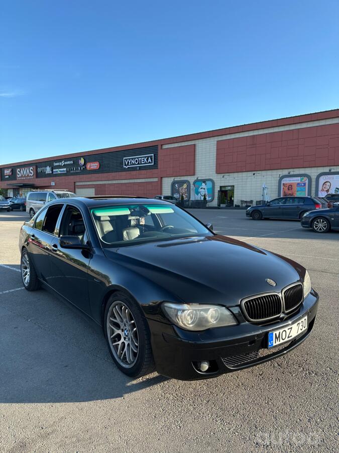 BMW 7 Series E65/E66 [restyling] Sedan