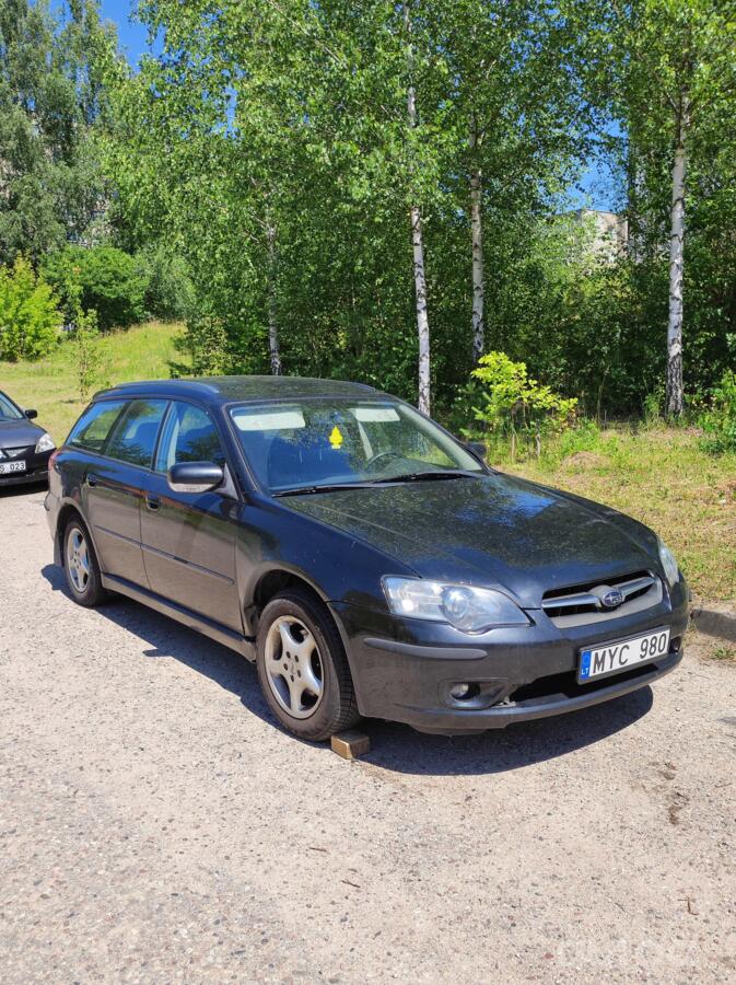 Subaru Legacy 4 generation wagon