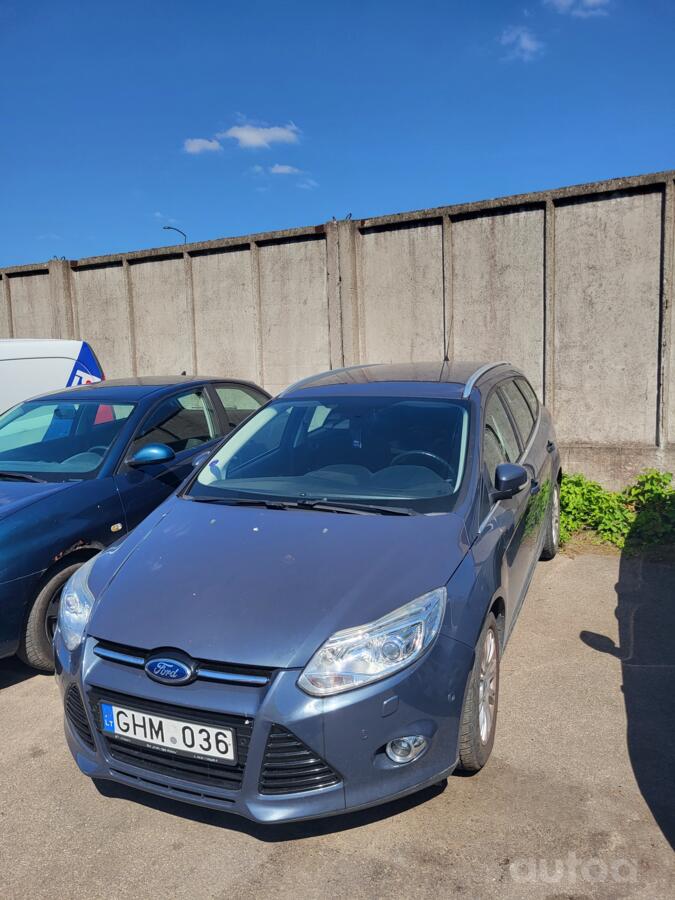 Ford Focus 3 generation wagon 5-doors