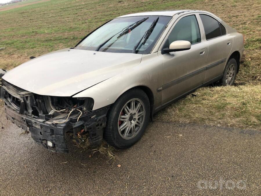 Volvo S60 1 generation Sedan