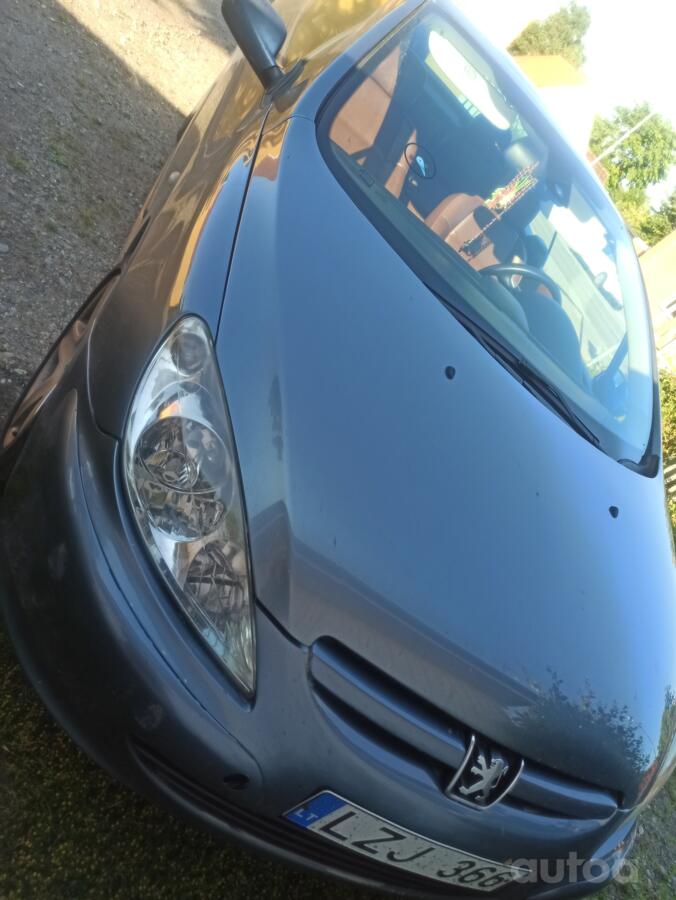 Peugeot 307 1 generation SS cabriolet