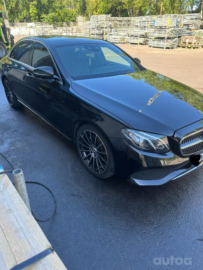 Mercedes-Benz E-Class W213 Sedan