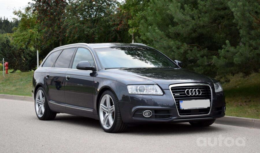 Audi A6 4F/C6 [restyling] Avant wagon 5-doors