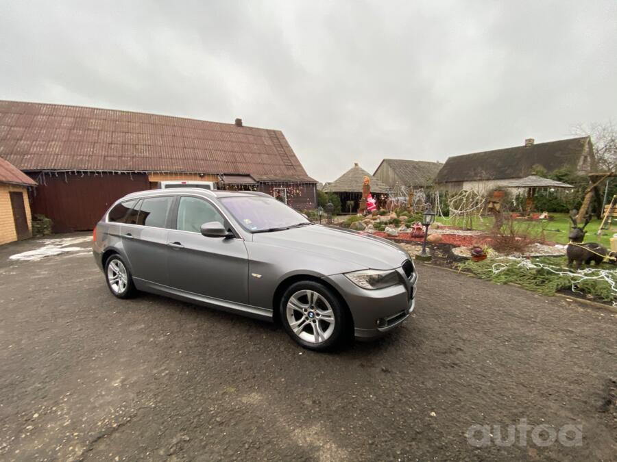BMW 3 Series E90/E91/E92/E93 [restyling] Touring wagon