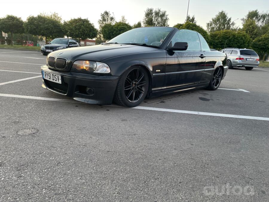 BMW 3 Series E46 Cabriolet