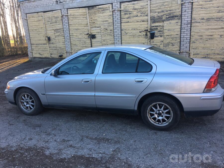 Volvo S60 1 generation [restyling] Sedan