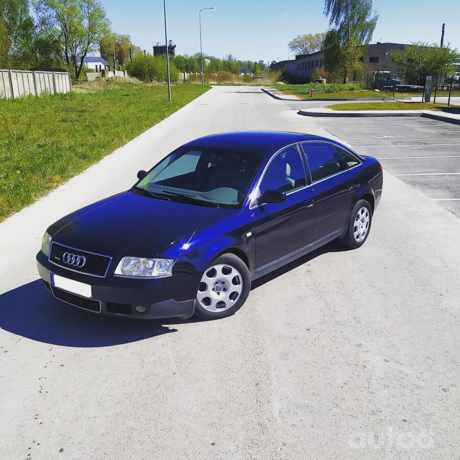 Audi A6 4B/C5 [restyling] Sedan