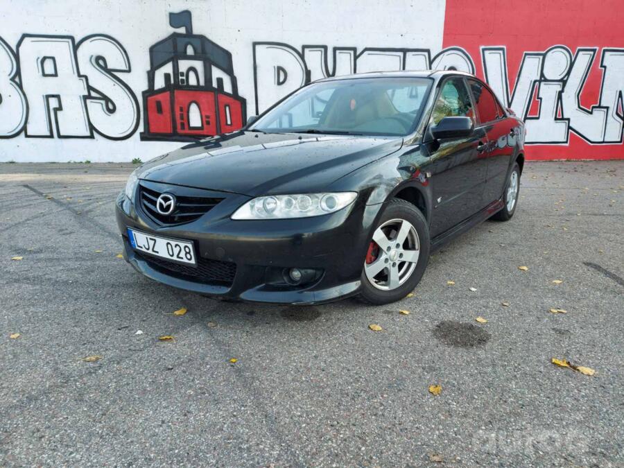 Mazda 6 GG Sedan