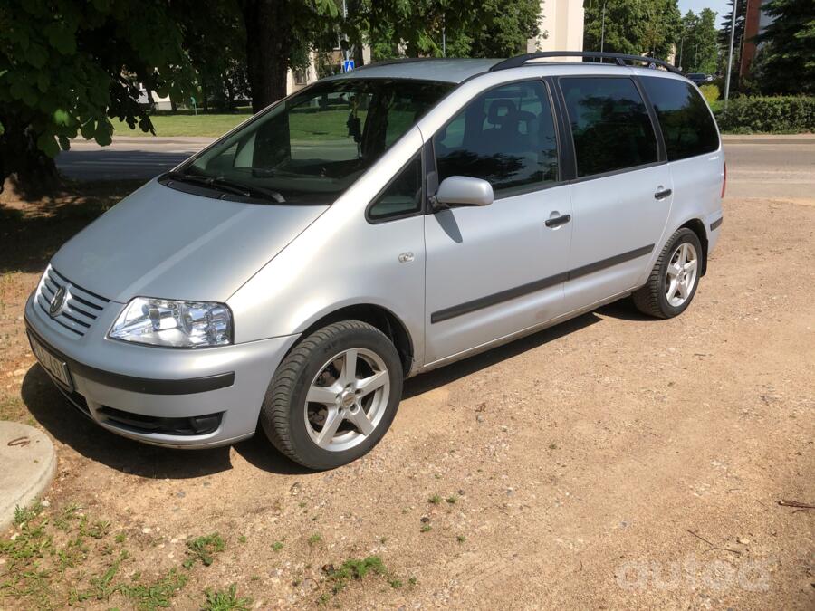Volkswagen Sharan 1 generation [2th restyling] Minivan