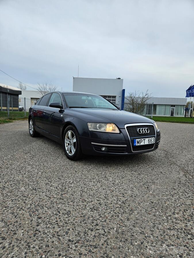 Audi A6 4F/C6 Sedan