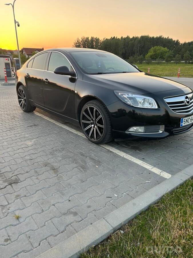 Opel Insignia A Liftback 5-doors