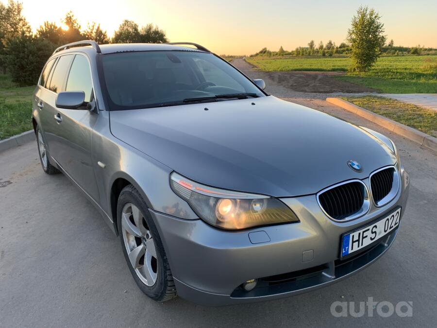 BMW 5 Series E60/E61 Touring wagon