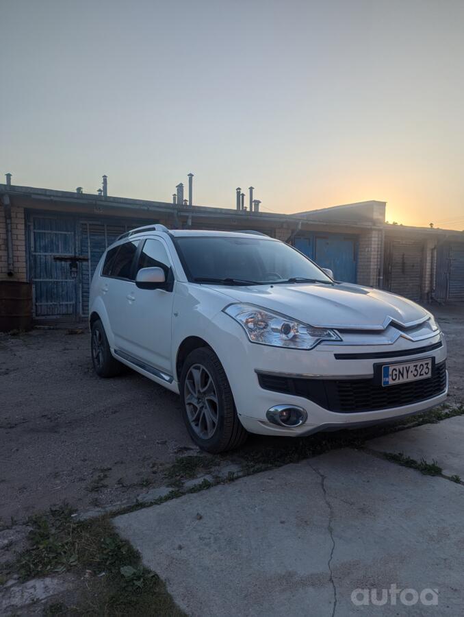 Citroen C-Crosser 1 generation Crossover
