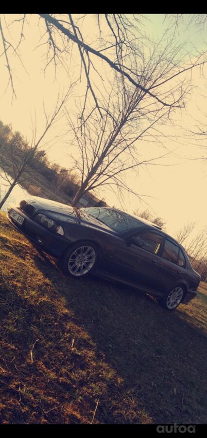 BMW 5 Series E39 Sedan 4-doors
