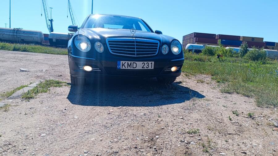 Mercedes-Benz E-Class W211 [restyling]