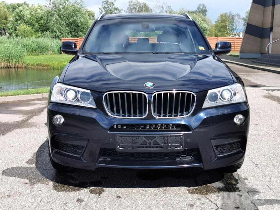 BMW X3 F25 Crossover