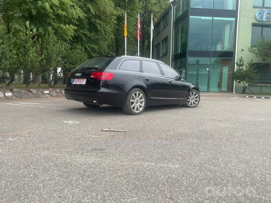 Audi A6 4F/C6 wagon 5-doors