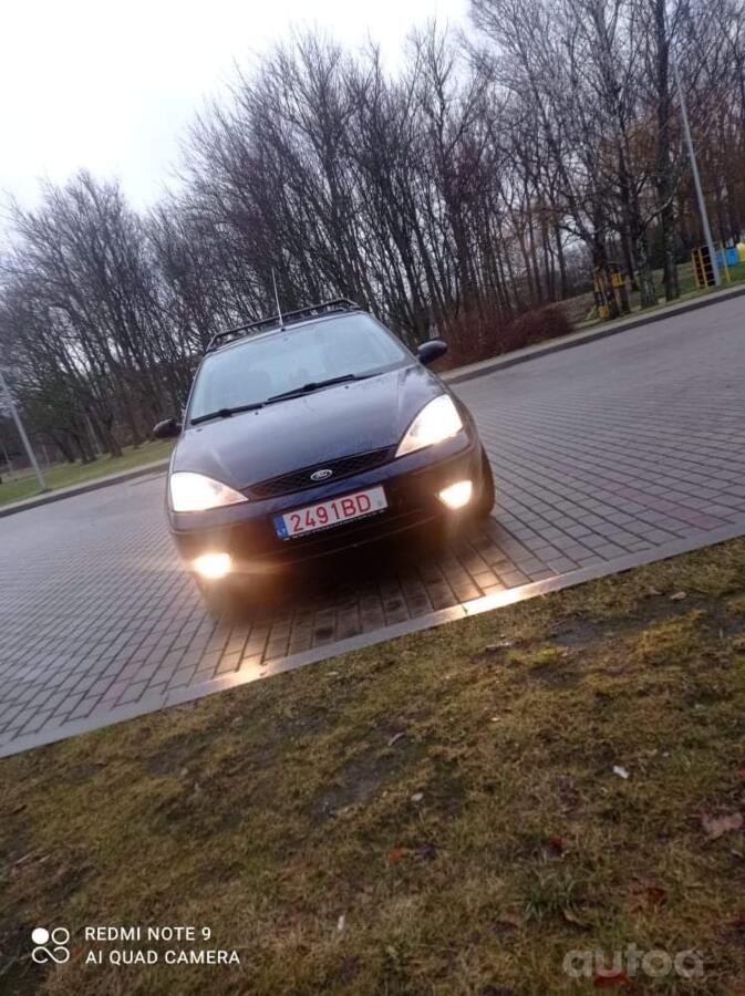 Ford Focus 1 generation Hatchback 5-doors