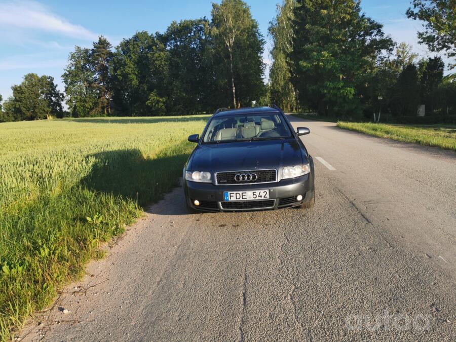 Audi A4 B6 Avant wagon 5-doors