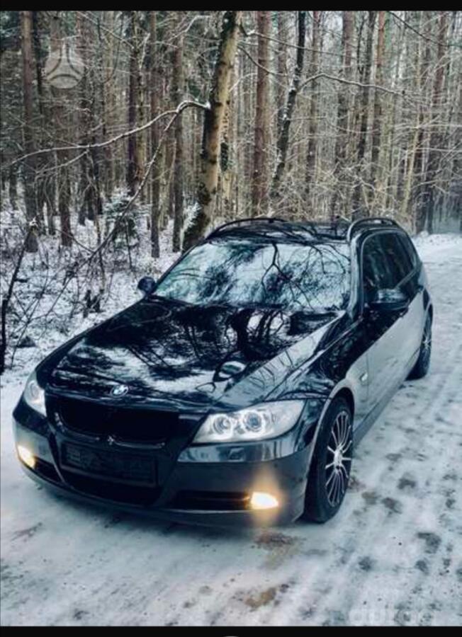 BMW 3 Series E90/E91/E92/E93 [restyling] Touring wagon