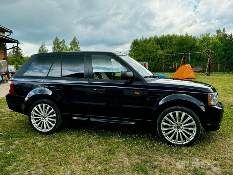 Land Rover Range Rover Sport 1 generation SUV