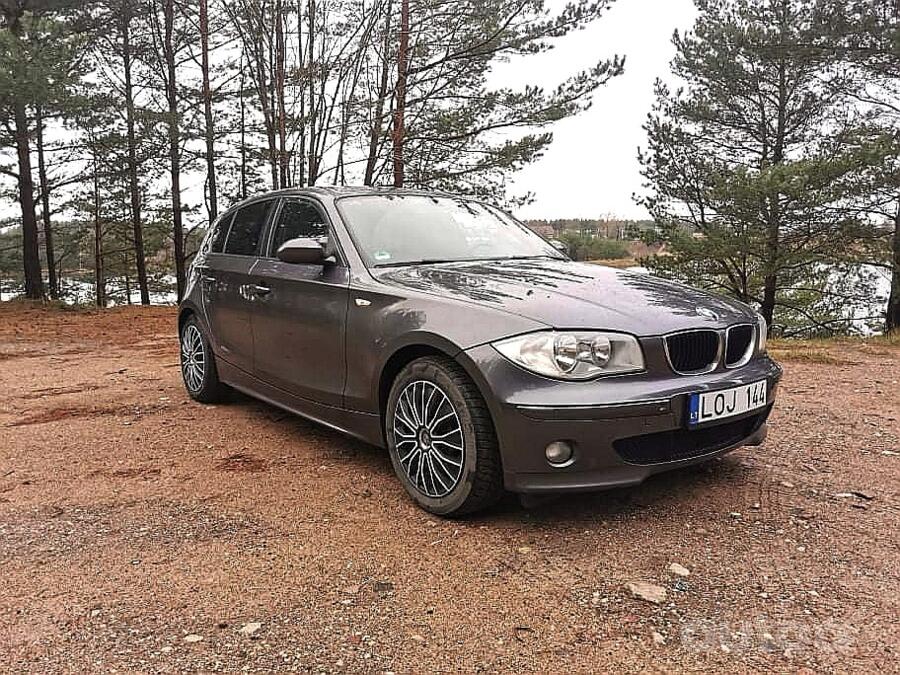 BMW 1 Series E81-E88