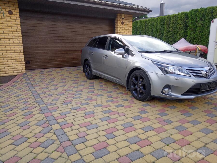 Toyota Avensis 3 generation [restyling] wagon