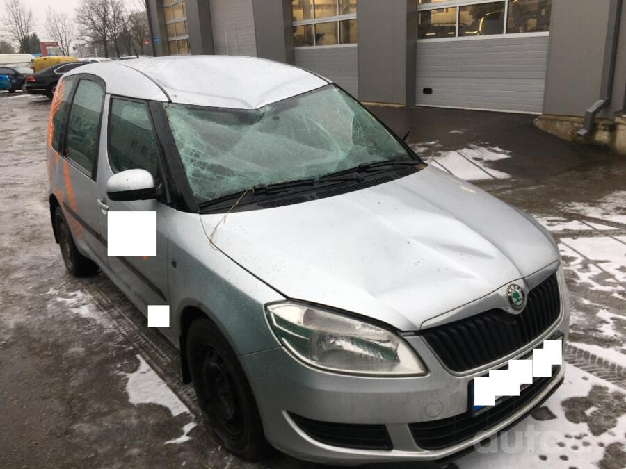Skoda Roomster 5J [restyling]