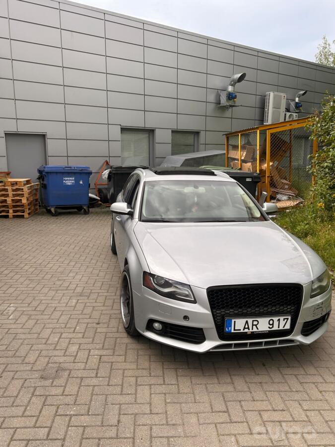Audi A4 B8/8K wagon 5-doors