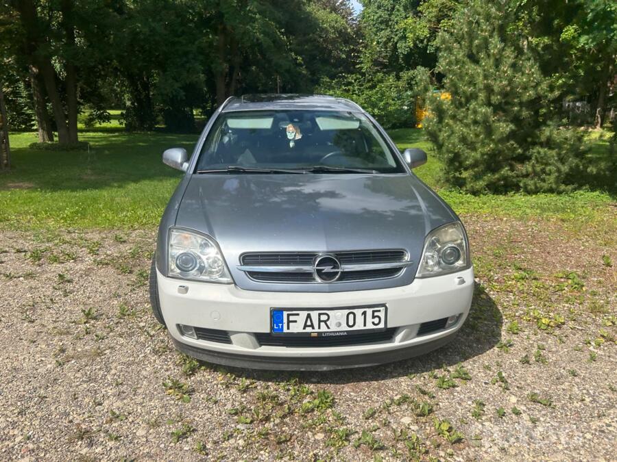 Opel Vectra C wagon