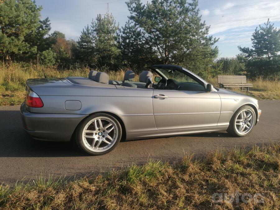 BMW 3 Series E46 [restyling] Cabriolet