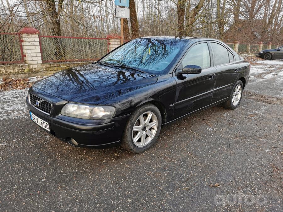 Volvo S60 1 generation Sedan