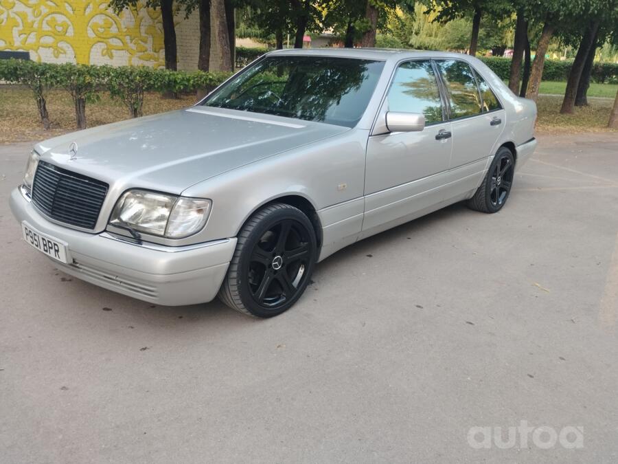Mercedes-Benz S-Class W140 [2th restyling] Sedan