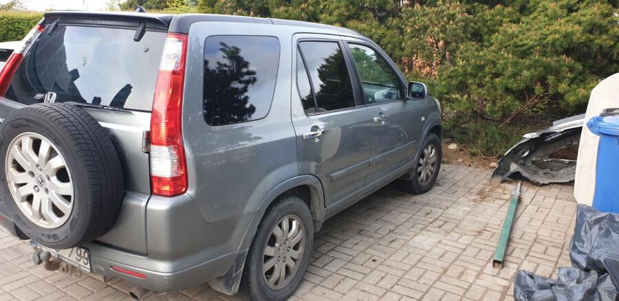 Honda CR-V 2 generation [restyling] Crossover