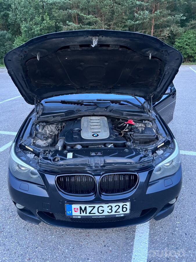 BMW 5 Series E60/E61 [restyling] Touring wagon