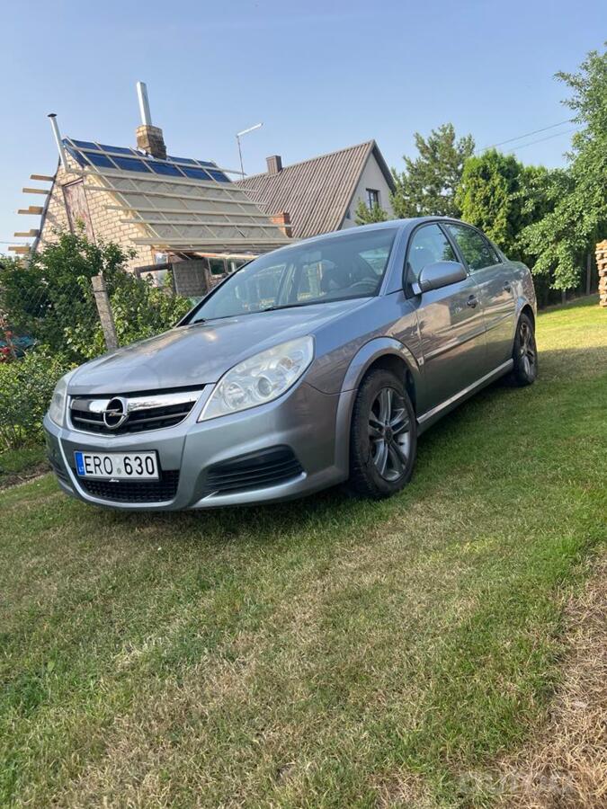Opel Vectra C Sedan 4-doors