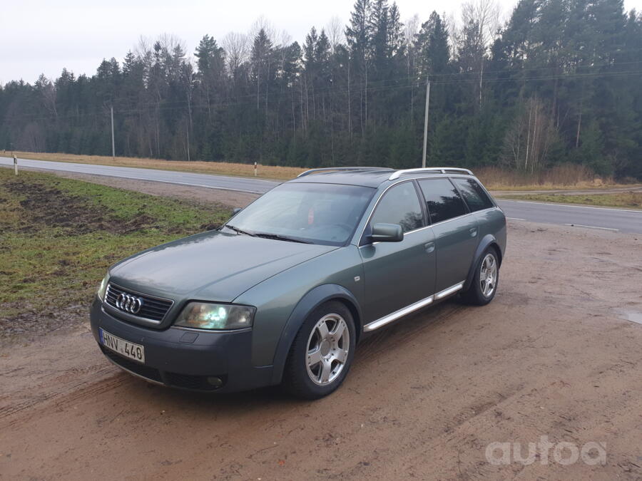 Audi A6 allroad C5
