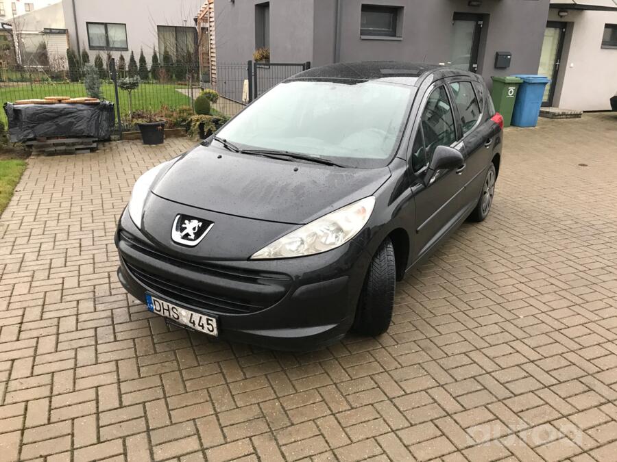 Peugeot 207 1 generation wagon 5-doors
