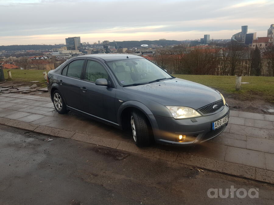 Ford Mondeo ST 3 generation
