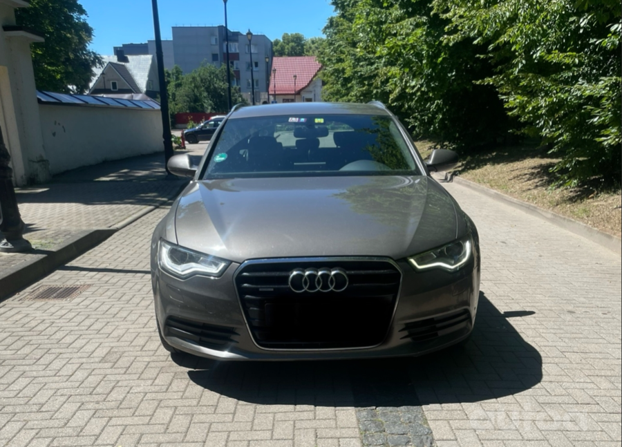 Audi A6 4G/C7 Avant wagon 5-doors