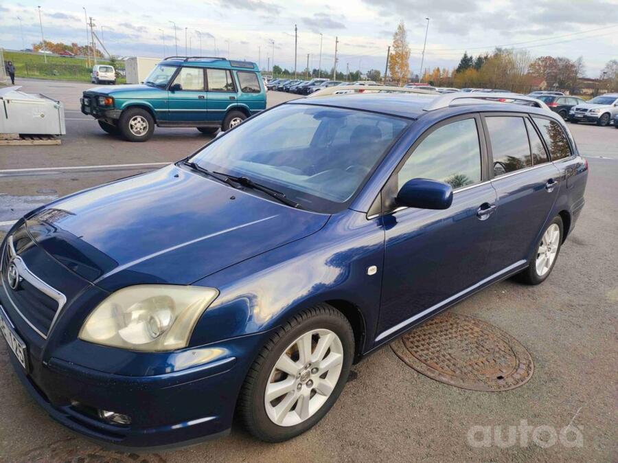 Toyota Avensis 2 generation [restyling] wagon