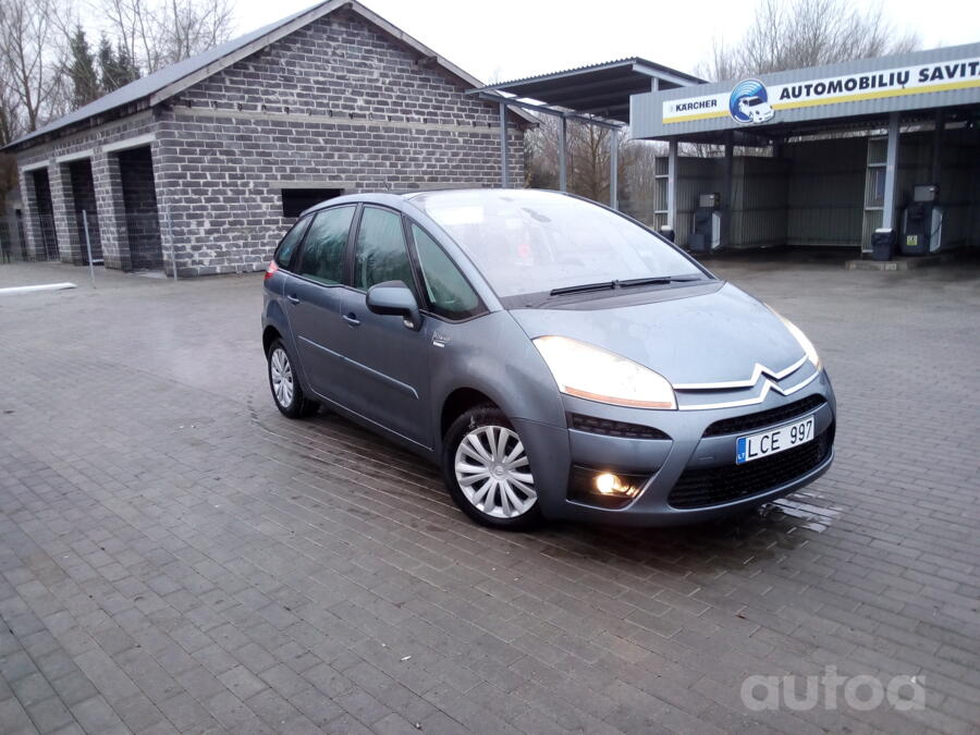 Citroen C4 Picasso 1 generation Minivan 5-doors