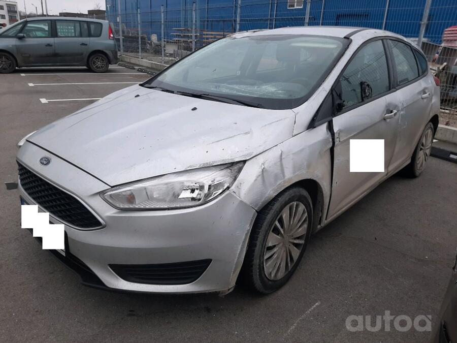 Ford Focus 3 generation [restyling] Hatchback 5-doors