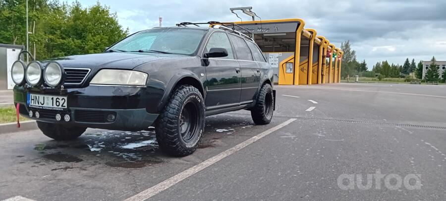 Audi A6 4B/C5 wagon 5-doors