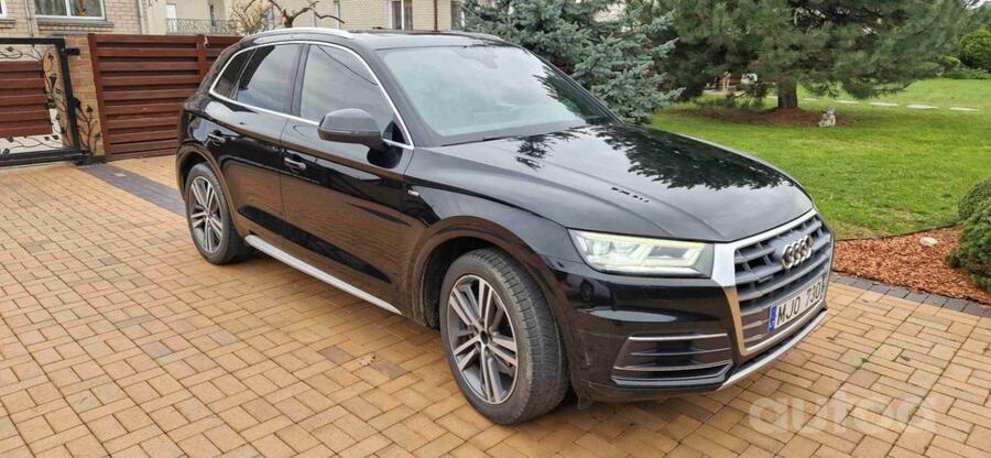 Audi Q5 2 generation Crossover